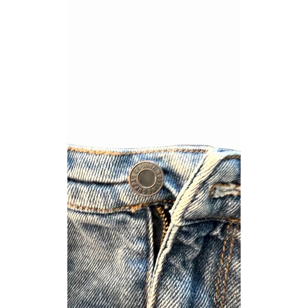 Mossimo Distressed Denim Mini Skirt β Y2K Target Find - Picture 4 of 6